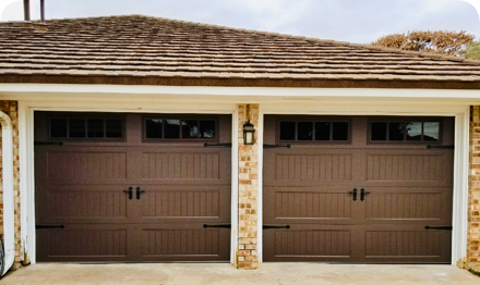 Veterans Garage Door offers sales and service for residential and commercial customers.